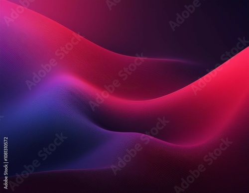 dark blue violet purple magenta pink burgundy red abstract background for design color gradient ombre wave fluid bright light wavy line spot neon glow flash shine template rough grain noise