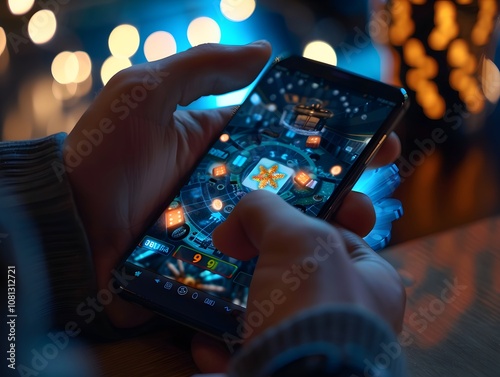 Mobile gambling apps are popular for online casino gaming