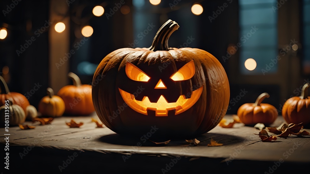 Fototapeta premium jack o lantern