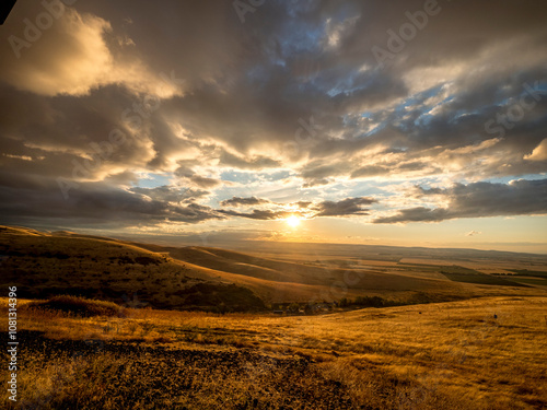 Maryhill Sunset #1