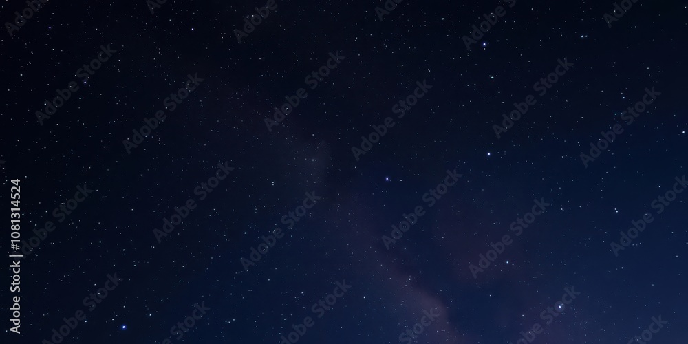 A mesmerizing view of the starry night sky filled with twinkling stars, tranquil, stars A mesmerizing view of the starry night sky filled with twinkling stars, tranquil, stars