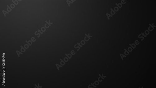 Black paper texture background with a smooth and sleek surface, sleek, paper