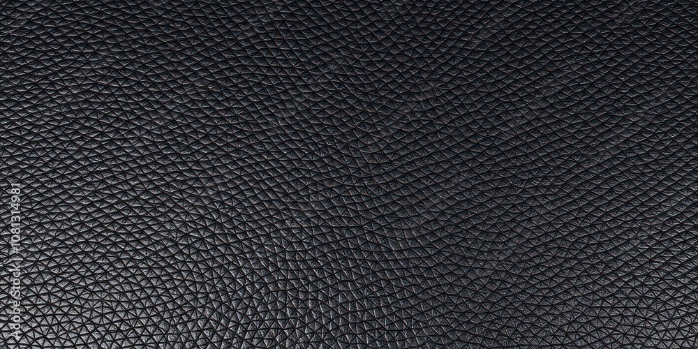 Close-up of pebbled black leather texture with visible natural grain and shimmer, leather, fashion, luxury Close-up of pebbled black leather texture with visible natural grain and shimmer, leather, fashion, luxury