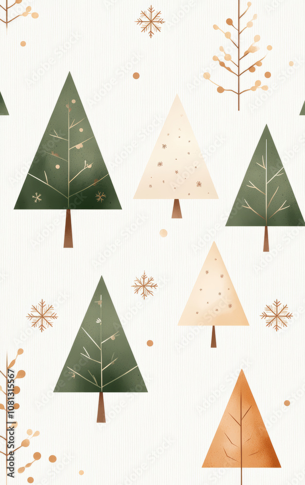 Obraz premium Christmas themed business background