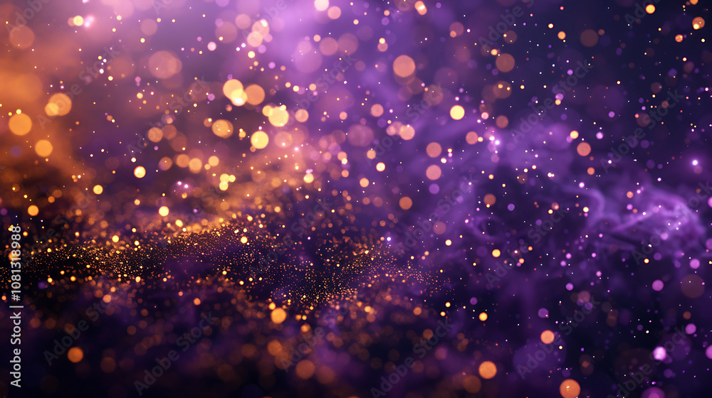 space artistic rendering, high-quality, cinematic space design with purple nebula, golden stars and detailed artistic render in k resolution, embodying luxury and sophistication space artistic rendering, high-quality, cinematic space design with purple nebula, golden stars and detailed artistic render in k resolution, embodying luxury and sophistication