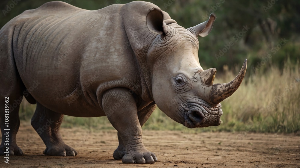 Fototapeta premium rhino