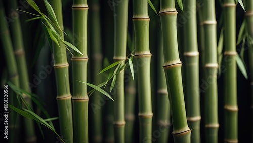 bamboo forest background