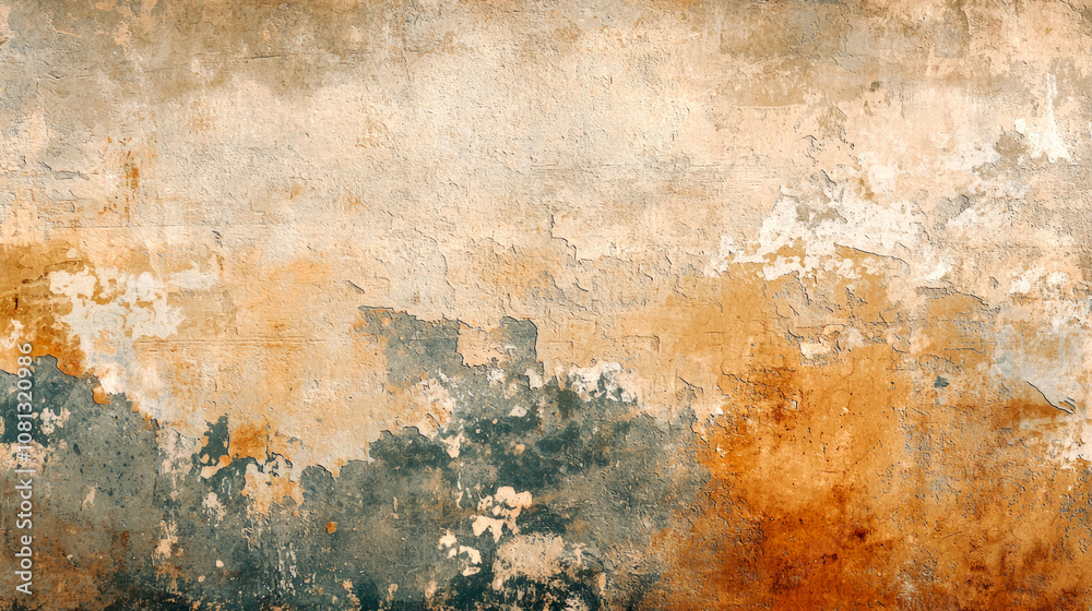 Weathered grunge background with a distressed and worn texture. Weathered grunge background with a distressed and worn texture.