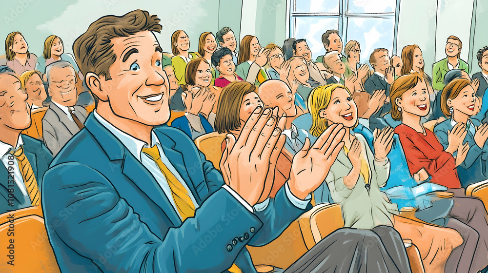 Obraz premium group of students