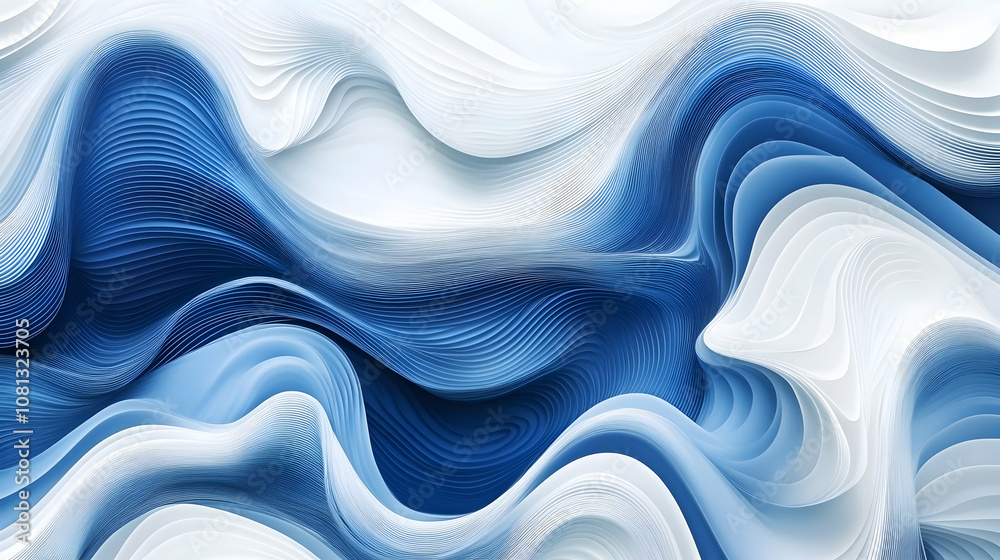 Fototapeta premium blue background