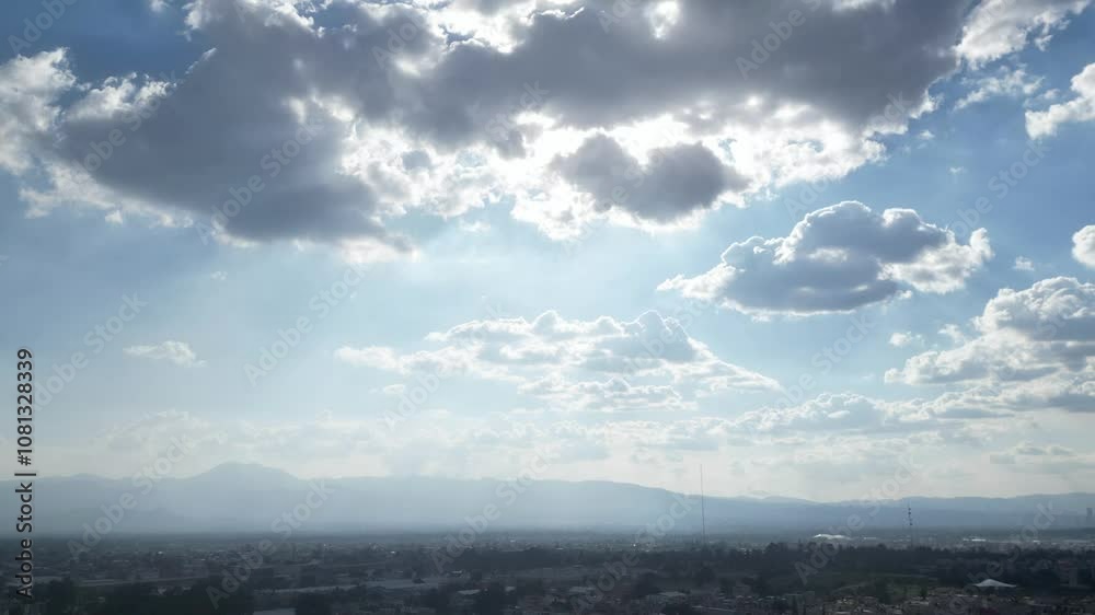 nubes movibles