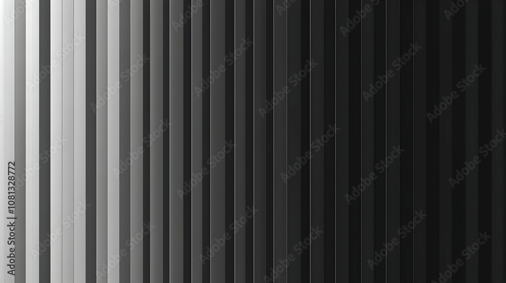 Subtle grey black gradient for