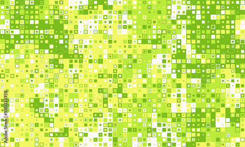Floor colors pop invitation. Presentation digital rectangle tile. Tiling dynamic elegant connection.