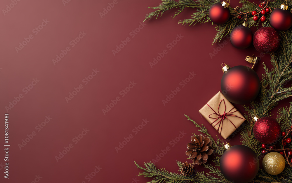 Christmas themed business background
Christmas themed business background