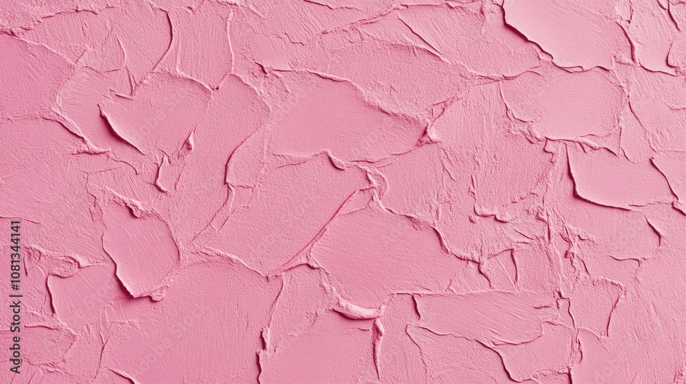 Textured Pink Wall Surface with Abstract Patterns Showcasing Layers and Depth Ideal for Backgrounds, Interior Design, and Artistic Projects Textured Pink Wall Surface with Abstract Patterns Showcasing Layers and Depth Ideal for Backgrounds, Interior Design, and Artistic Projects
