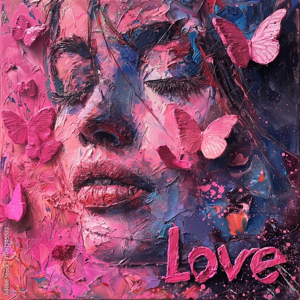 Fototapeta premium Street art 