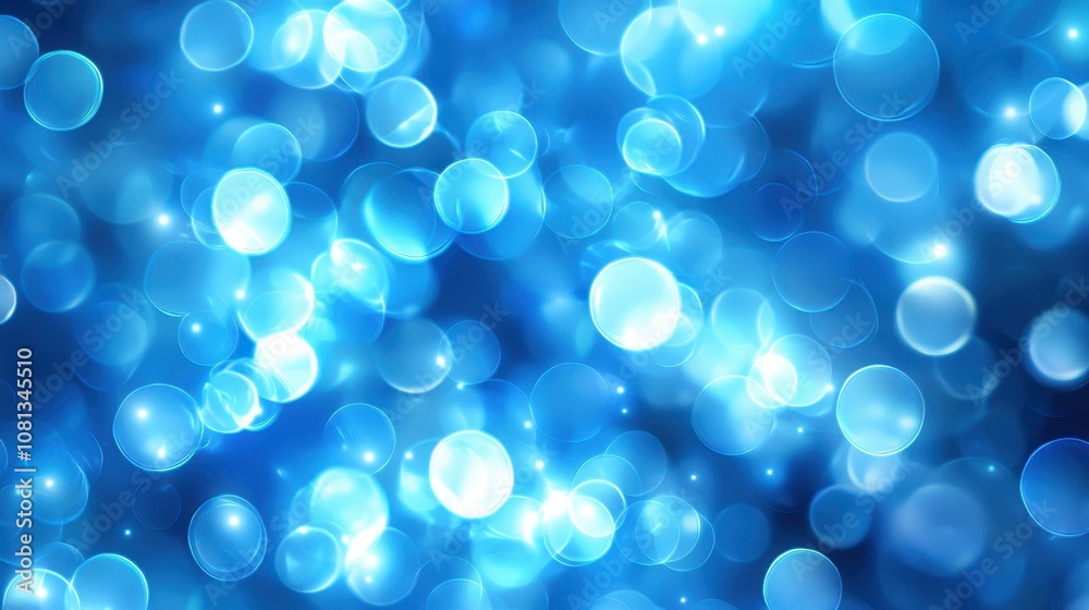 Bright blue background with scattered light effects, creating an open, fresh atmosphere. Bright blue background with scattered light effects, creating an open, fresh atmosphere.