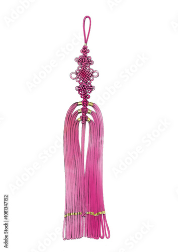 Korean traditional accessory, name is Norigae