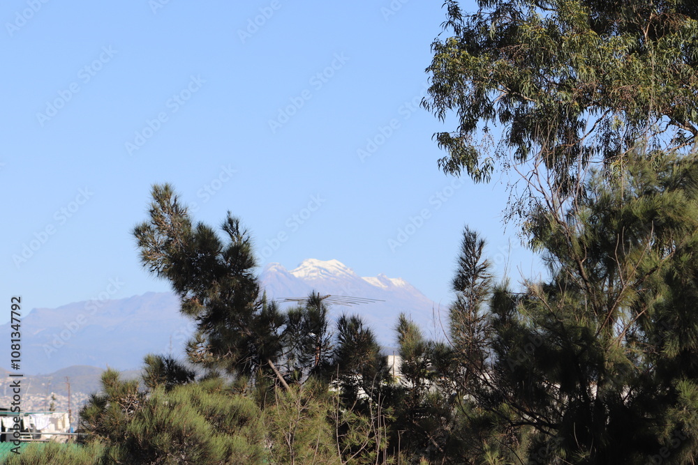 Obraz premium Iztaccíhuatl