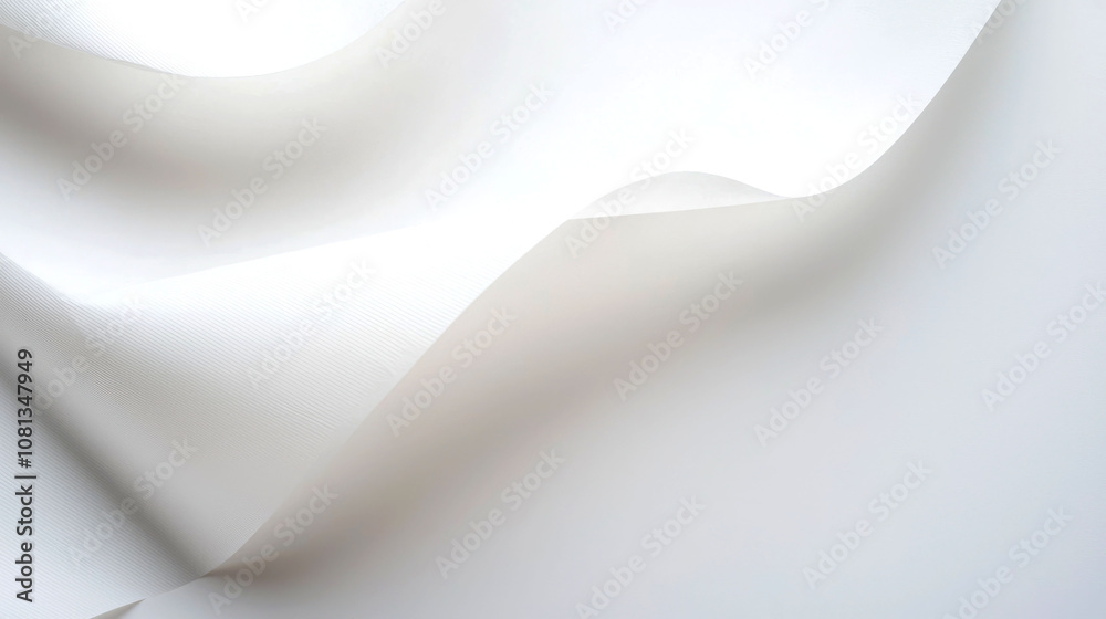 Abstract white paper texture. Abstract white paper texture.