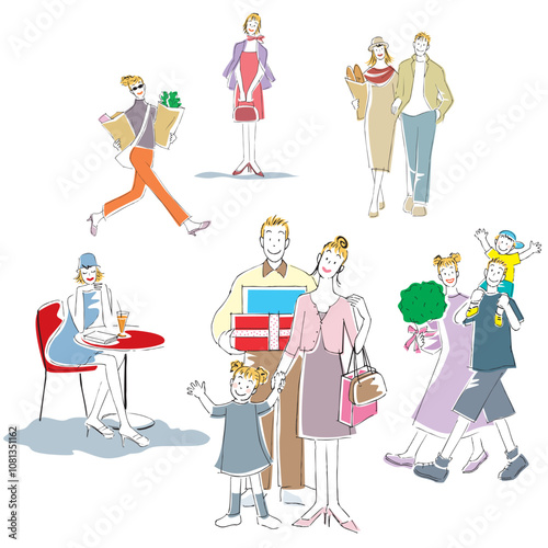 Variation of the lifestyle