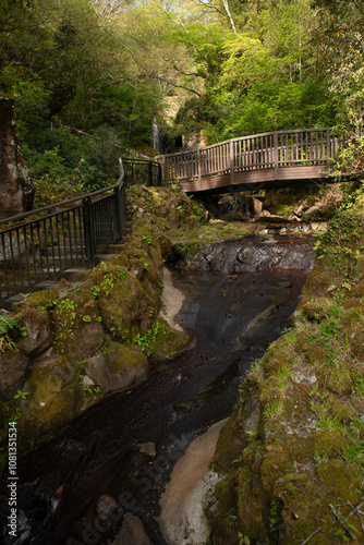 Paisaje con puente 