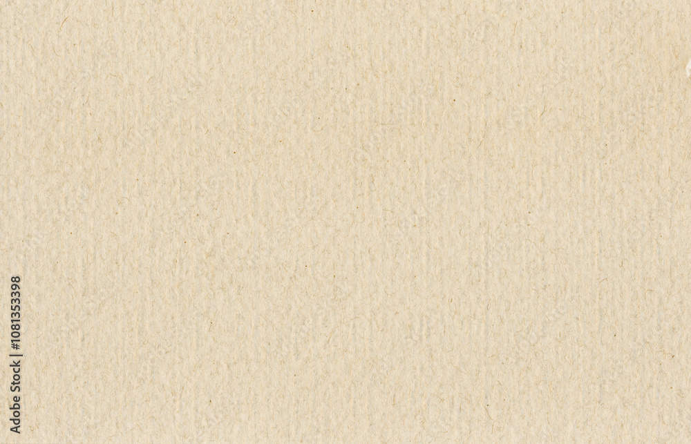 Beige paper texture with natural fibers, perfect for backgrounds and eco-friendly design projects. Beige paper texture with natural fibers, perfect for backgrounds and eco-friendly design projects.