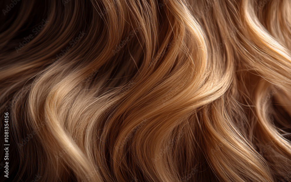 Fototapeta premium Hairdressing theme business background 
