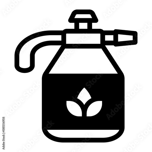 fertilizer Line Icon