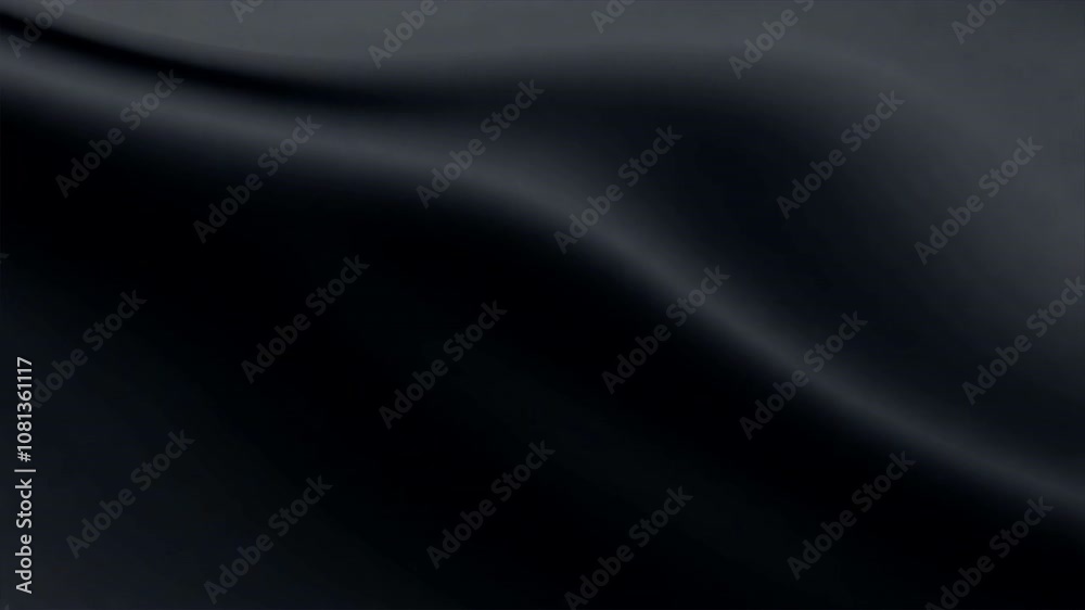 Elegant Smooth Black Fabric Rich Texture and Sophisticated Folds for Stunning Design Projects Elegant Smooth Black Fabric Rich Texture and Sophisticated Folds for Stunning Design Projects