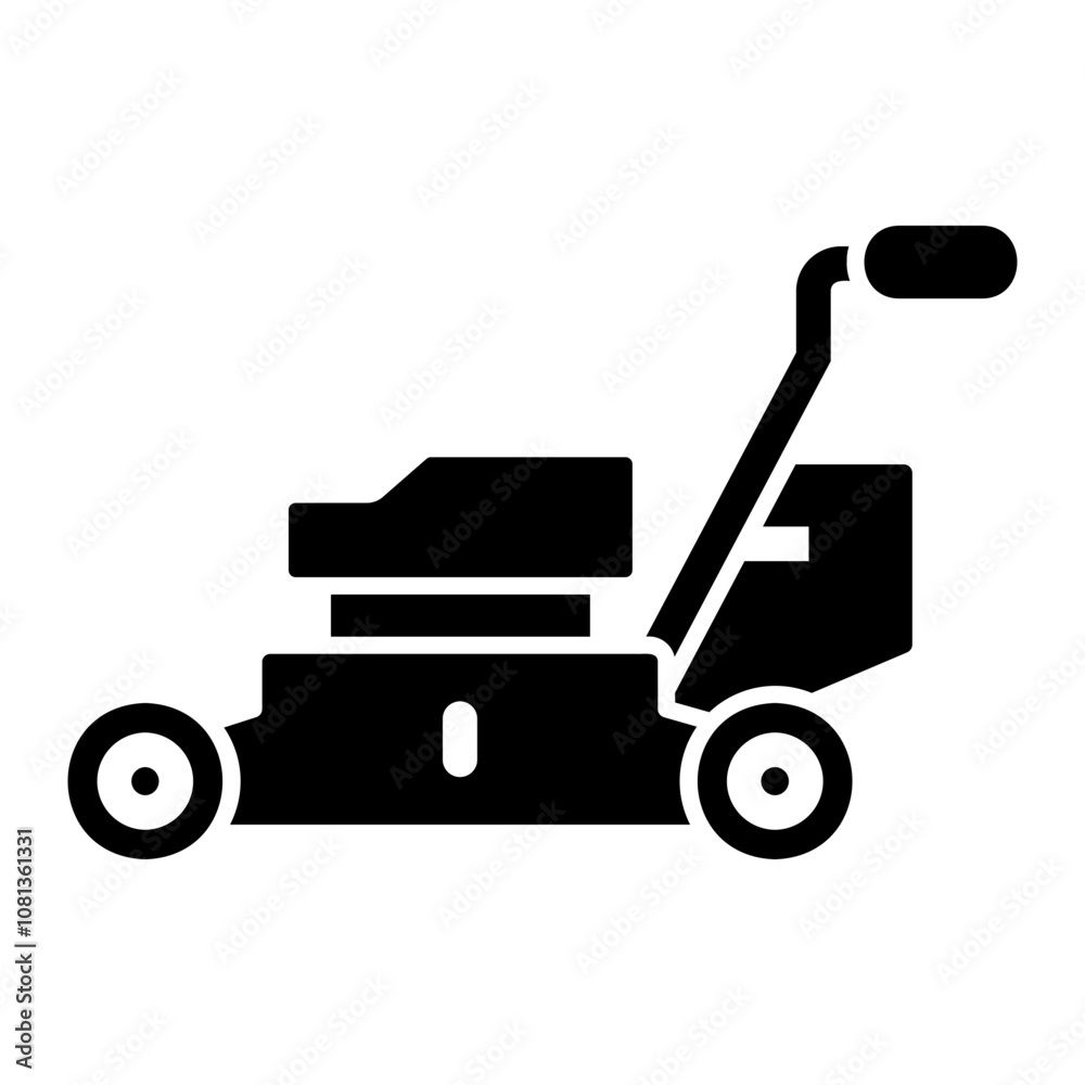lawnmower Solid icon lawnmower Solid icon