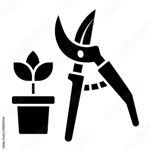 pruners Solid icon