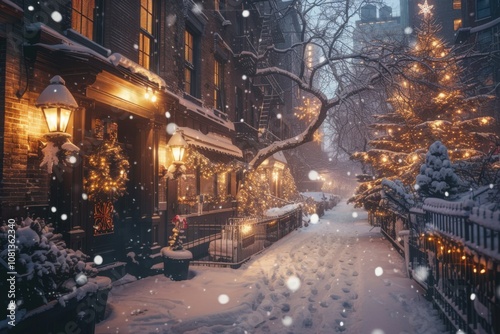 Christmas in New York: A Festive Holiday Wonderland