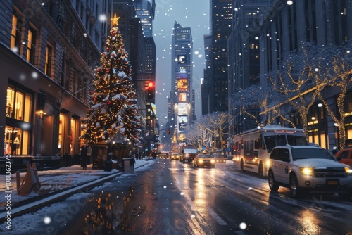 Christmas in New York: A Festive Holiday Wonderland