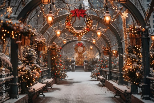 Christmas in New York: A Festive Holiday Wonderland