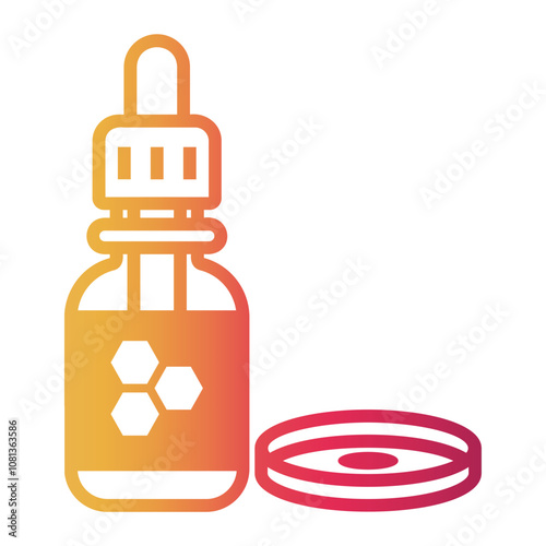 serum Line Gradient Icon