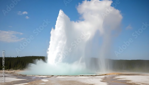 Ancient Fountain and Spectacular Landscapes