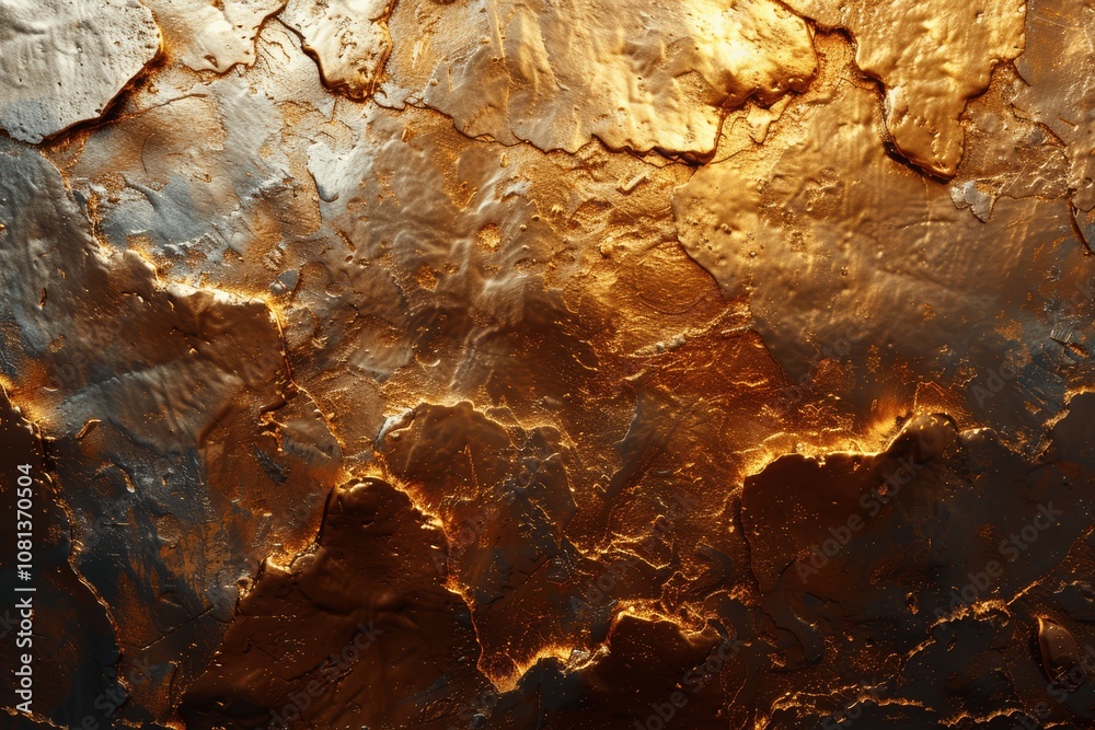 Abstract Gold Foil Texture Background with Glass Effect for Luxury Design Abstract Gold Foil Texture Background with Glass Effect for Luxury Design
