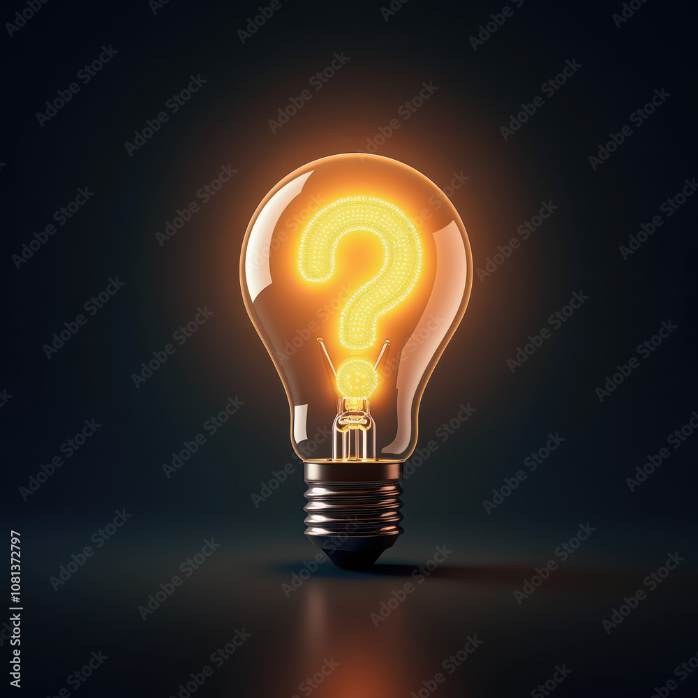 light bulb on black background. idea light bulb on black background. idea