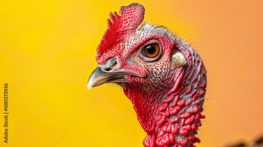 Turkey as a teacher banner with copy space area for text. Cute Turkey... Turkey as a teacher banner with copy space area for text. Cute Turkey...