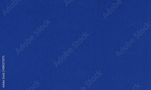 Solid blue textured paper background with a smooth surface. Ideal for backgrounds, design projects, and art applications.