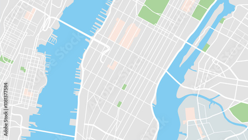 New York city map