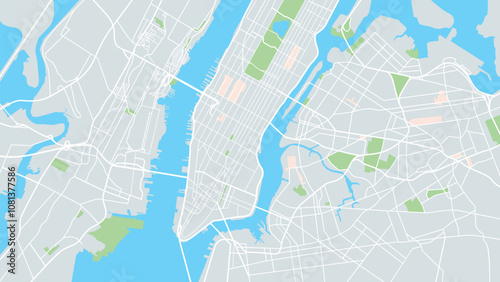 New York city map