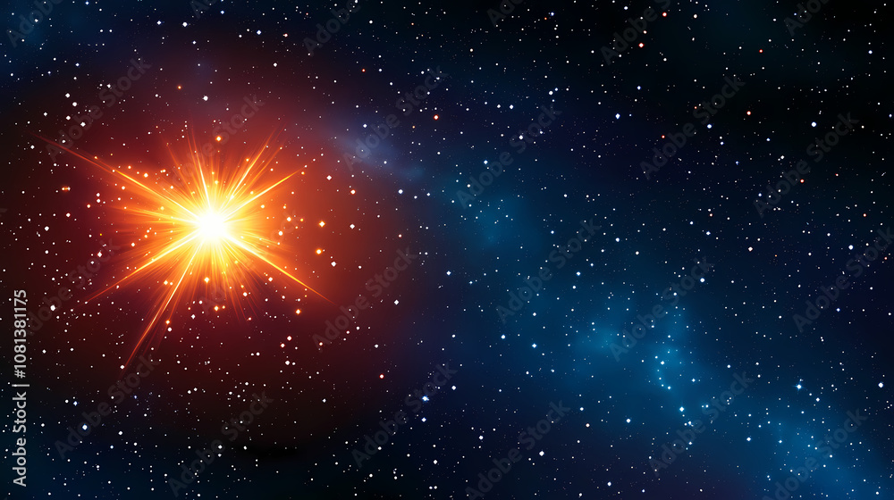 Illustration of a space cosmic background of supernova nebula and stars, glowing mysterious universe. Nebula. Illustration Illustration of a space cosmic background of supernova nebula and stars, glowing mysterious universe. Nebula. Illustration