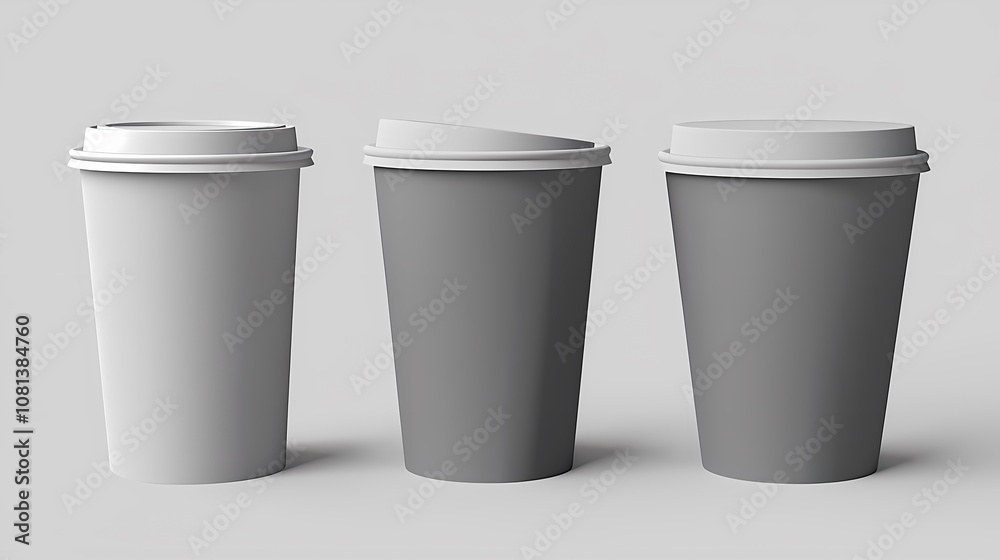 Three Stylish Coffee Cups in Various Styles for the Perfect Beverage Experience and Aesthetic Delight in Every Sip Three Stylish Coffee Cups in Various Styles for the Perfect Beverage Experience and Aesthetic Delight in Every Sip
