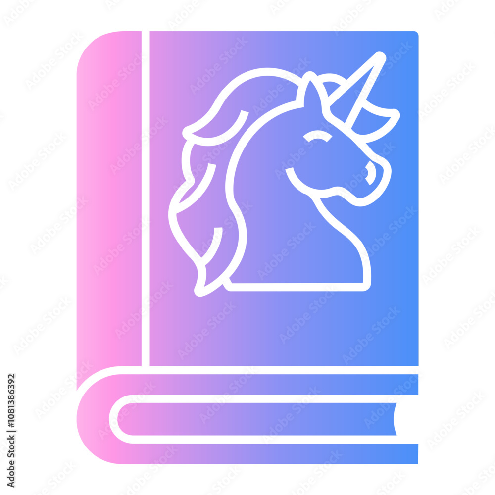 unicorn Gradient icon