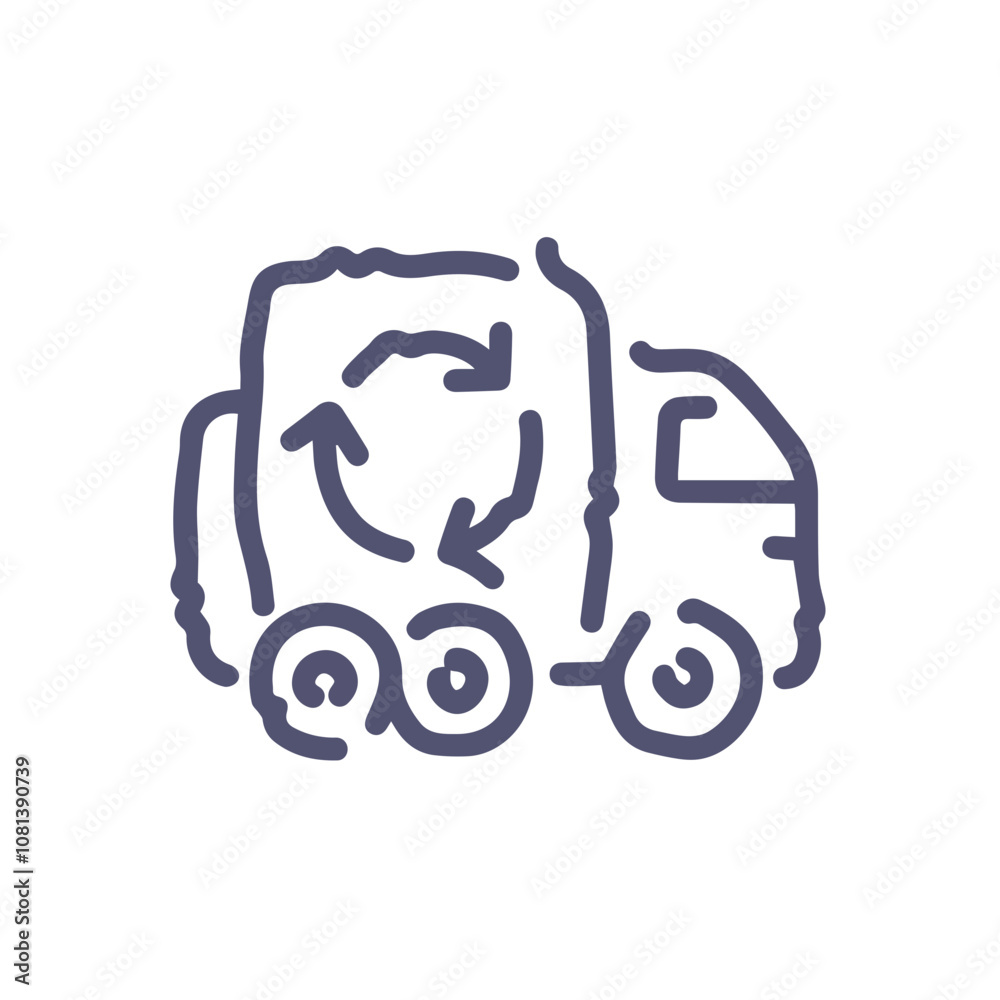 Truck icon symbol vector illustration
