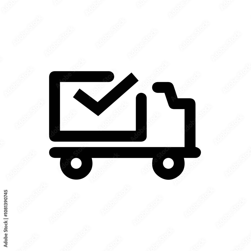 Truck icon symbol vector illustration
Truck icon symbol vector illustration
