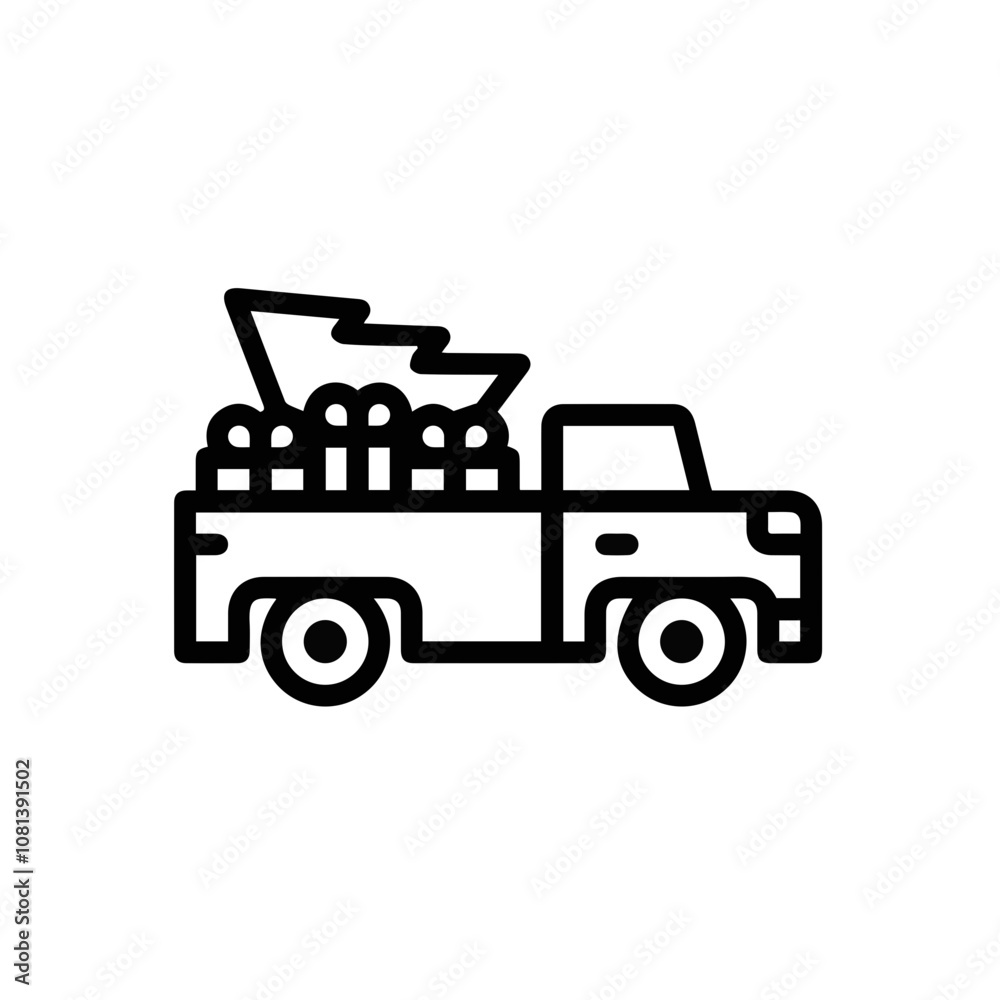 Truck icon symbol vector illustration
Truck icon symbol vector illustration