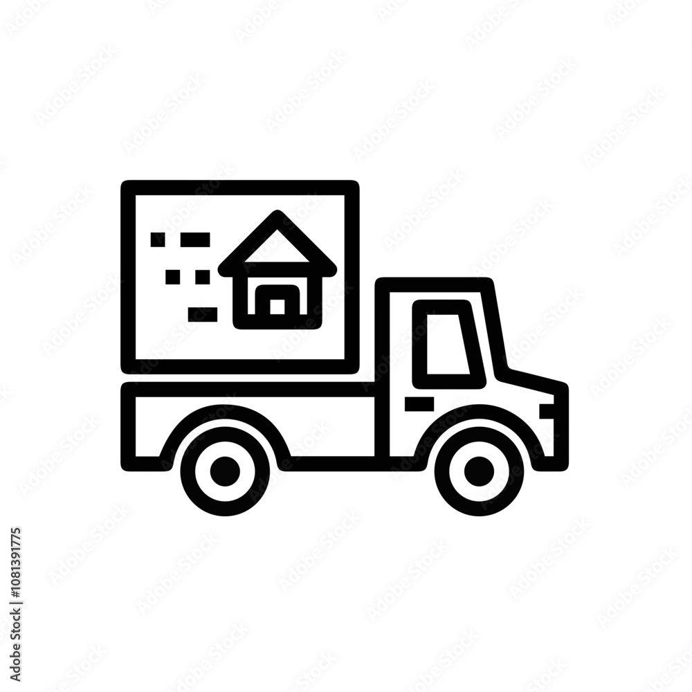 Truck icon symbol vector illustration
Truck icon symbol vector illustration